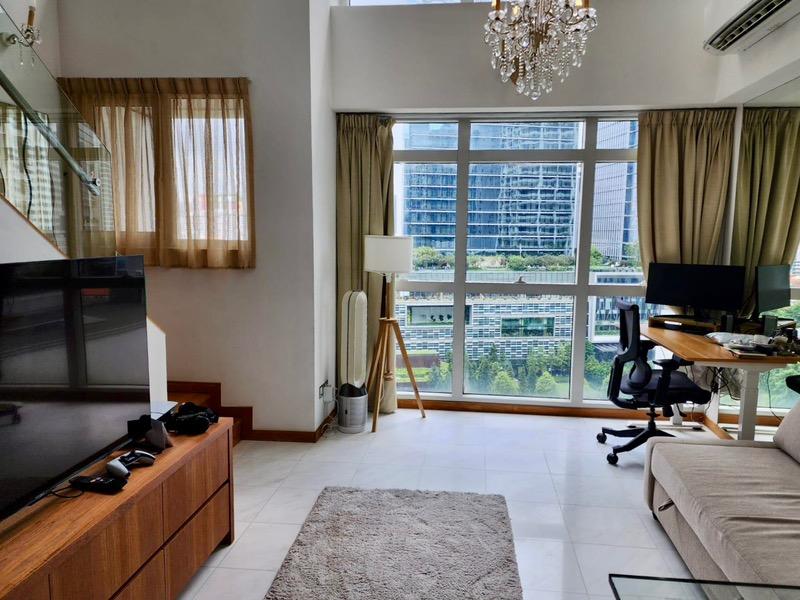 Apartment for Rent, Icon Apartment For Rent, $4,600, 1 Bed 1 Bath 700 sqft $6.57 psf, SGD 4,600 | 99-year Leasehold