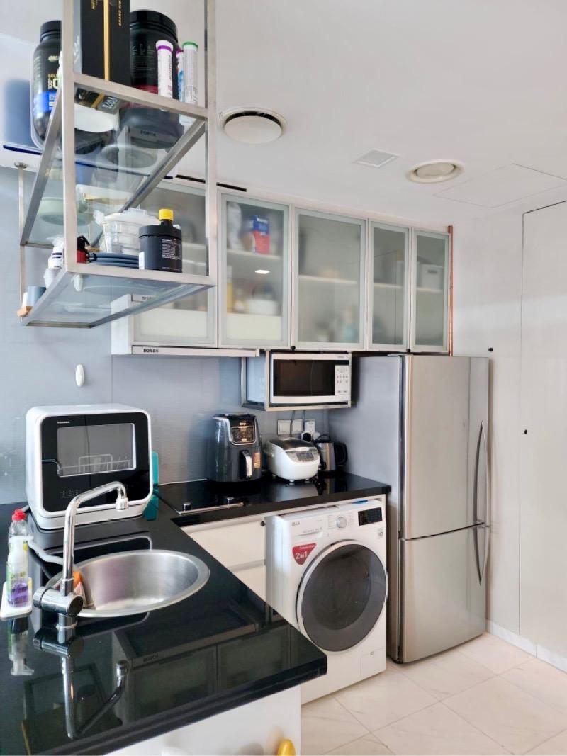 Apartment for Rent, Icon Apartment For Rent, $4,600, 1 Bed 1 Bath 700 sqft $6.57 psf, SGD 4,600 | 99-year Leasehold