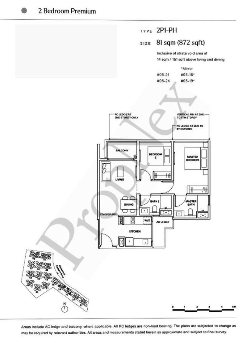 Apartment for Rent, THE WATERGARDENS AT CANBERRA Apartment For Rent, $3,700, 2 Bed 2 Bath 872 sqft $4.24 psf, SGD 3,700