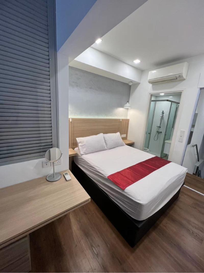 Apartment for Rent, #1 Loft Apartment For Rent, $2,500, 2 Bed 1 Bath 400 sqft $6.25 psf, SGD 2,500