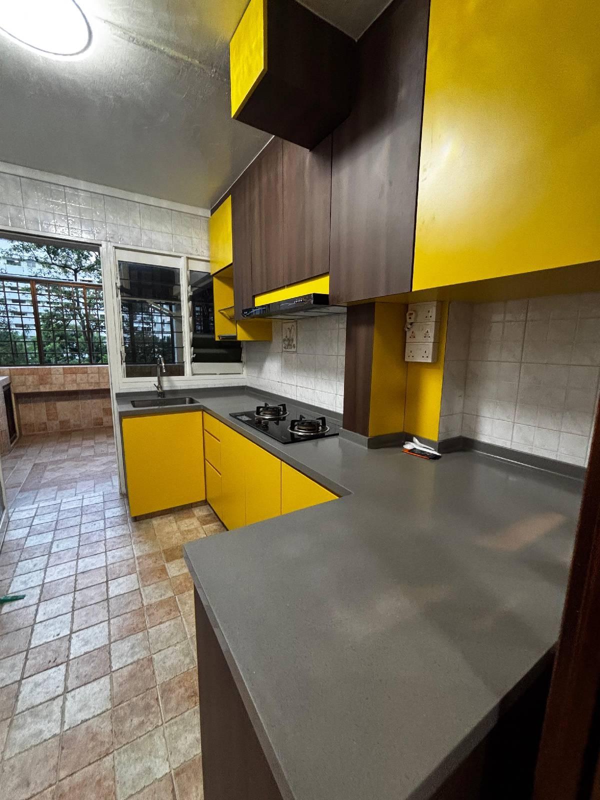 538 Hougang Street 52 HDB Apartment For Rent, $4,500, 4 Bed 3 Bath 1,582 sqft $2.84 psf