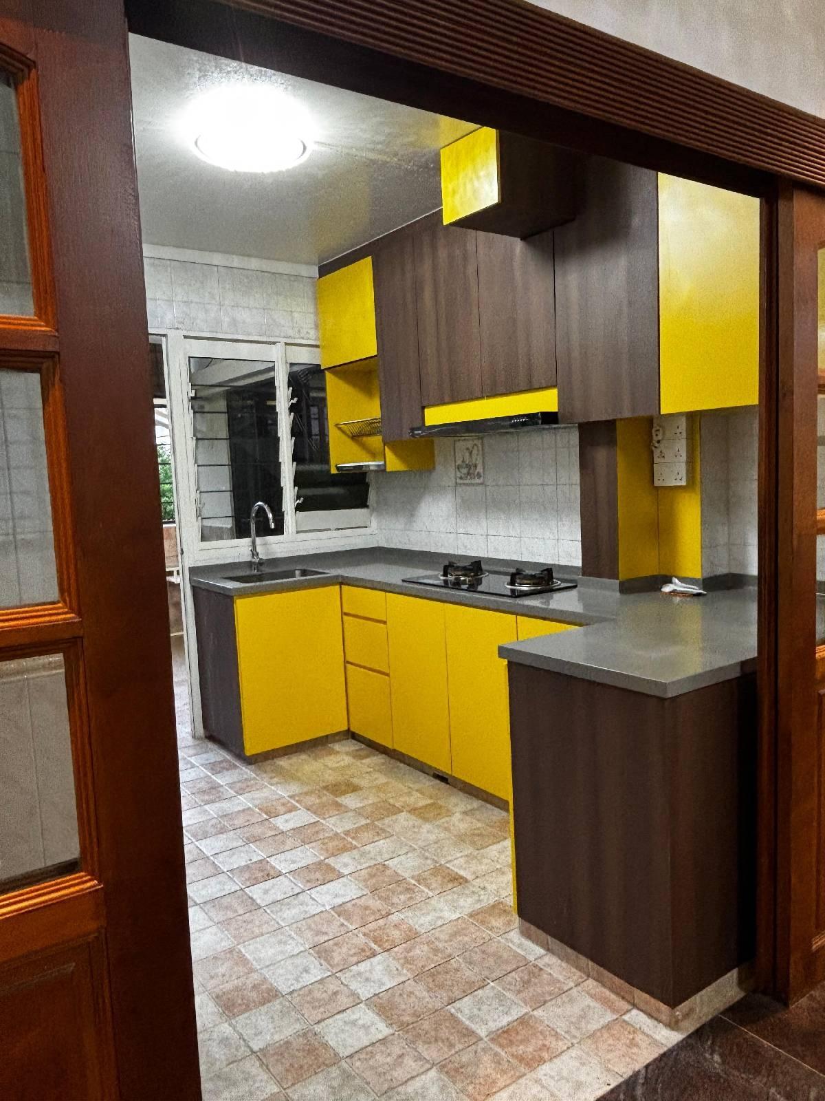 538 Hougang Street 52 HDB Apartment For Rent, $4,500, 4 Bed 3 Bath 1,582 sqft $2.84 psf