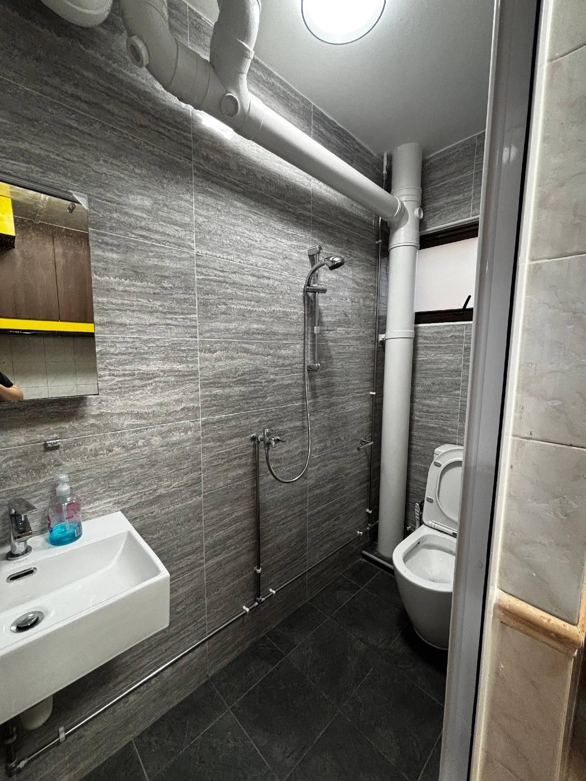 538 Hougang Street 52 HDB Apartment For Rent, $4,500, 4 Bed 3 Bath 1,582 sqft $2.84 psf