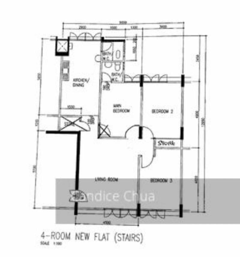 HDB Apartment for Rent: Ang Mo Kio, D20, 560173