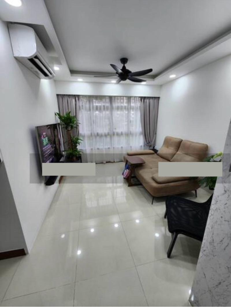 879A Tampines Avenue 8 HDB Apartment Room Rental, $1,000, 1 Bed 1 Bath 150 sqft $6.67 psf
