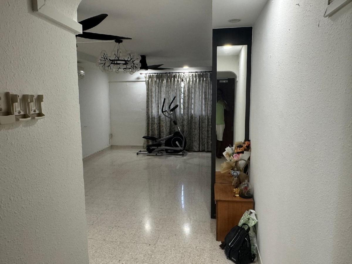 HDB Apartment for Rent, 109 Spottiswoode Park Road HDB Apartment For Rent, $5,500, 3 Bed 2 Bath 1,302 sqft $4.22 psf, SGD 5,500
