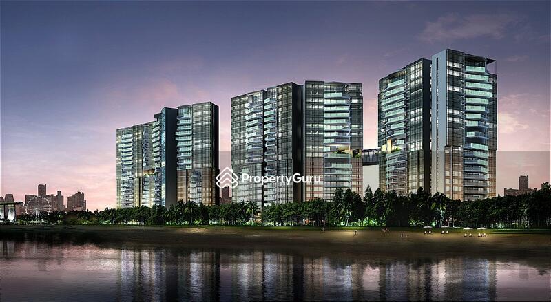 Condominium for Rent, Silversea, SGD 8,200 | 99-year lease