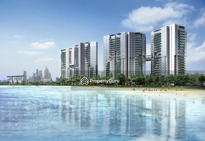 Condominium for Rent, Silversea, SGD 8,200 | 99-year lease