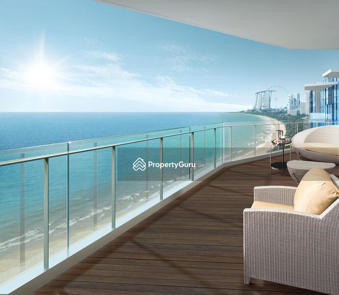 Condominium for Rent, Silversea, SGD 8,200 | 99-year lease