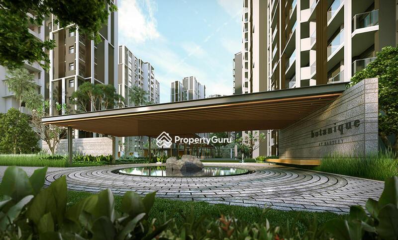 Condominium for Rent, Botanique at Bartley, SGD 5,900 | 99-year lease