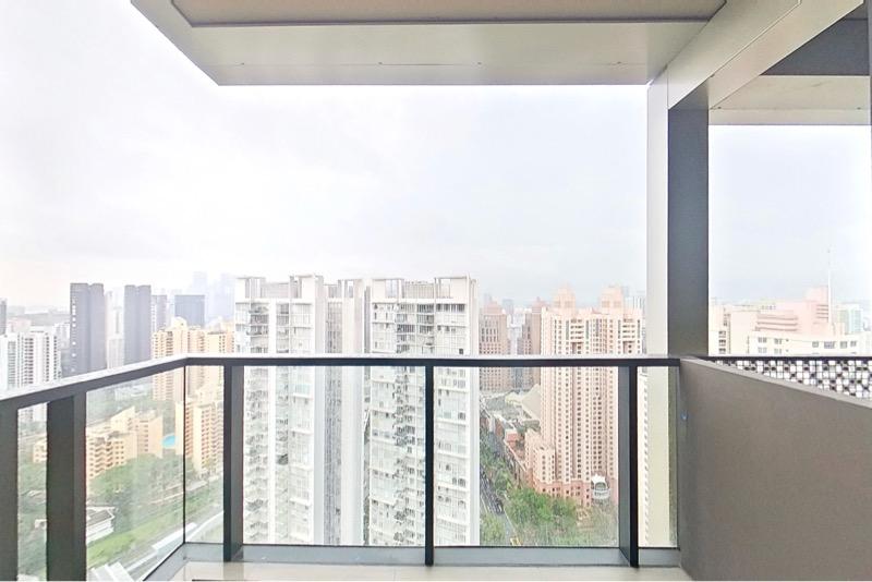 Condominium for Rent, Irwell Hill Residences Condominium For Rent, $5,300, 2 Bed 1 Bath 603 sqft $8.79 psf, SGD 5,300 | 99-year Leasehold