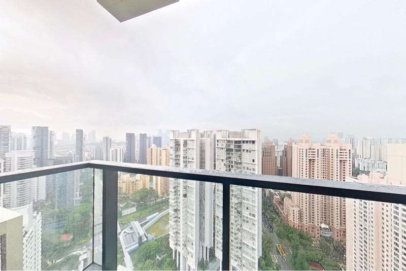 Condominium for Rent, Irwell Hill Residences Condominium For Rent, $5,300, 2 Bed 1 Bath 603 sqft $8.79 psf, SGD 5,300 | 99-year Leasehold