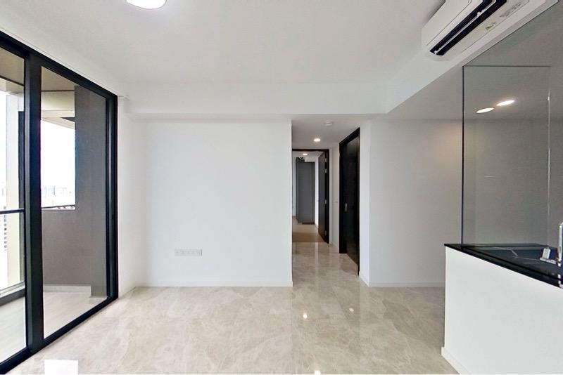 Condominium for Rent, Irwell Hill Residences Condominium For Rent, $5,300, 2 Bed 1 Bath 603 sqft $8.79 psf, SGD 5,300 | 99-year Leasehold