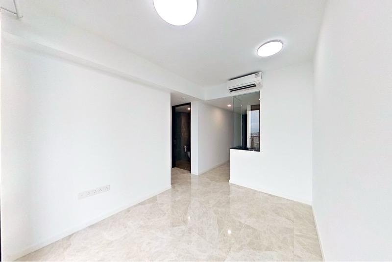 Condominium for Rent, Irwell Hill Residences Condominium For Rent, $5,300, 2 Bed 1 Bath 603 sqft $8.79 psf, SGD 5,300 | 99-year Leasehold