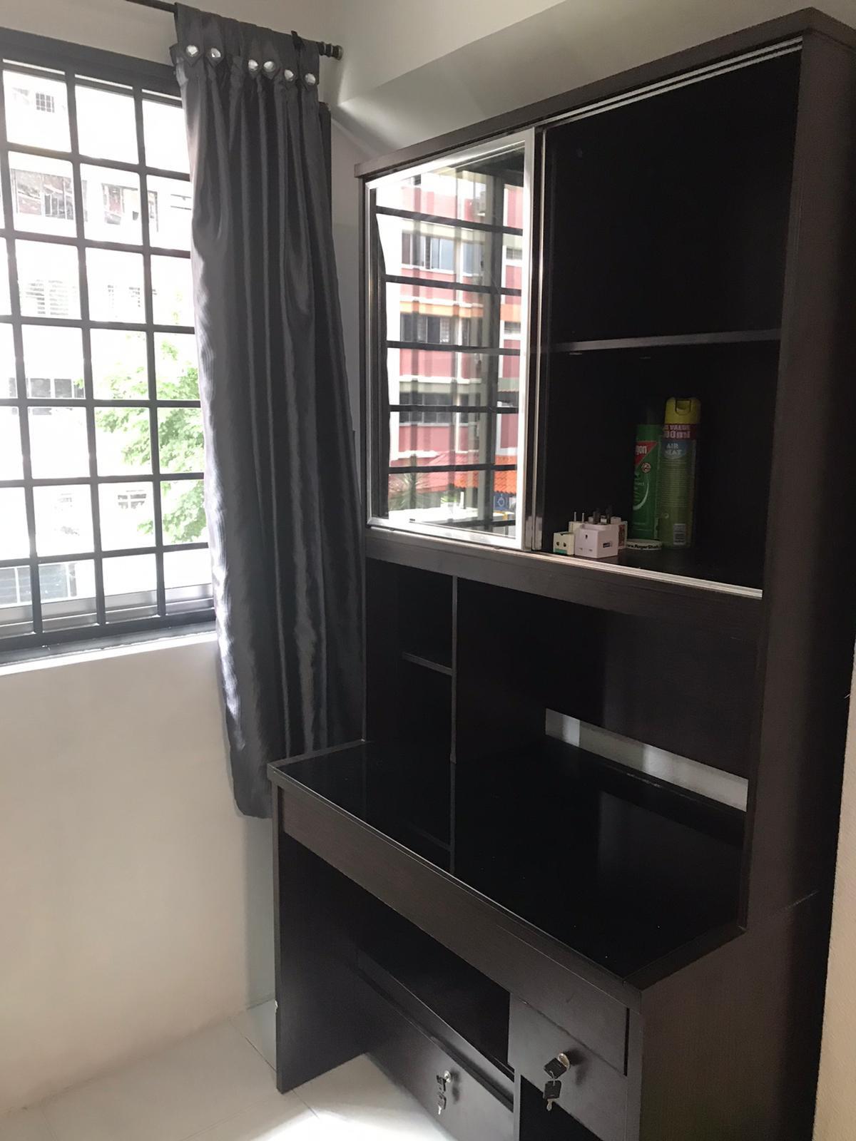 HDB Apartment for Rent, 271 Bishan Street 24 HDB Apartment Room Rental, $1,600, 1 Bed 2 Bath 1,087 sqft $1.47 psf, SGD 1,600