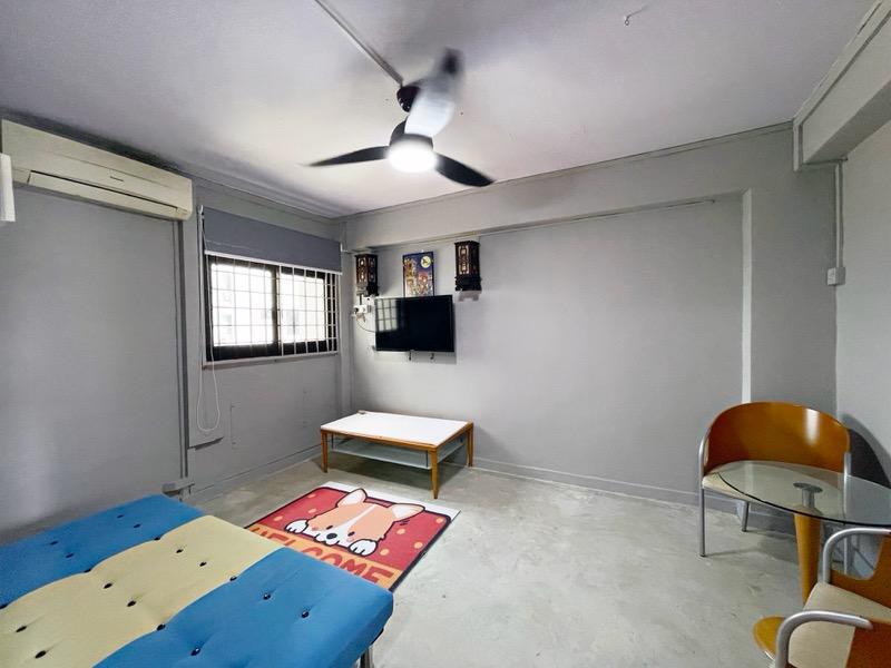 HDB Apartment for Rent, 45 Telok Blangah Drive HDB Apartment For Rent, $2,400, 1 Bed 1 Bath 484 sqft $4.96 psf, SGD 2,400 | 99-year Leasehold