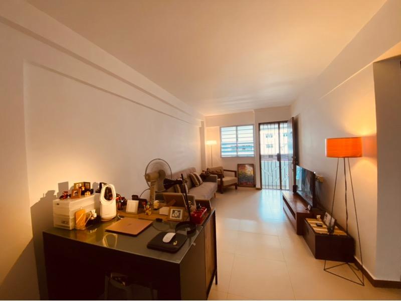 346 Ang Mo Kio Avenue 3 HDB Apartment For Rent, $3,500, 3 Bed 2 Bath 785 sqft $4.46 psf