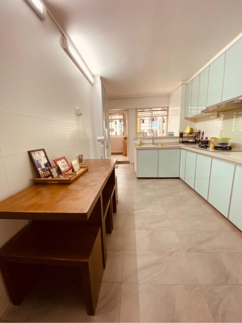 346 Ang Mo Kio Avenue 3 HDB Apartment For Rent, $3,500, 3 Bed 2 Bath 785 sqft $4.46 psf