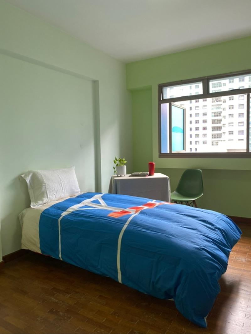 161B Punggol Central HDB Apartment Room Rental, $900, 1 Bed 2 Bath 96 sqft $9.38 psf