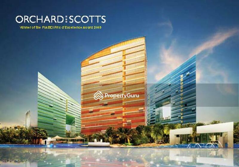 Condominium for Rent, Orchard Scotts, SGD 12,200 | 99-year lease