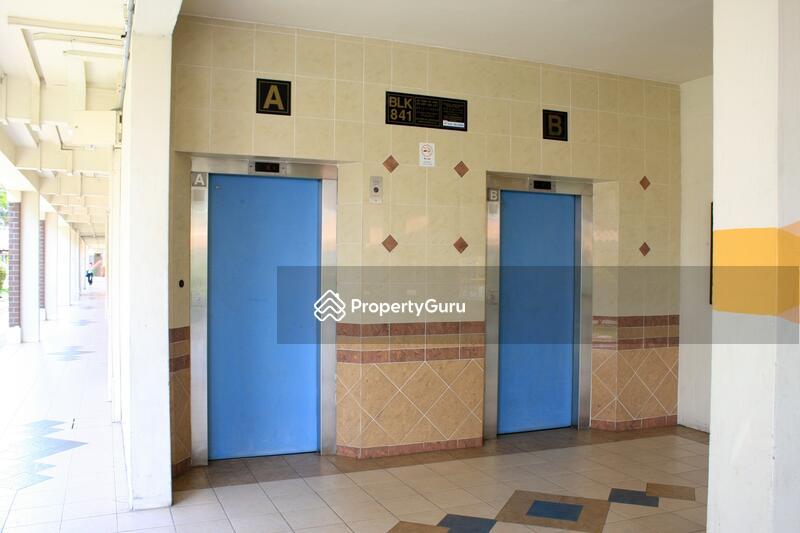 HDB Flat for Rent, 841 Yishun Street 81, SGD 1,100 | 99-year lease
