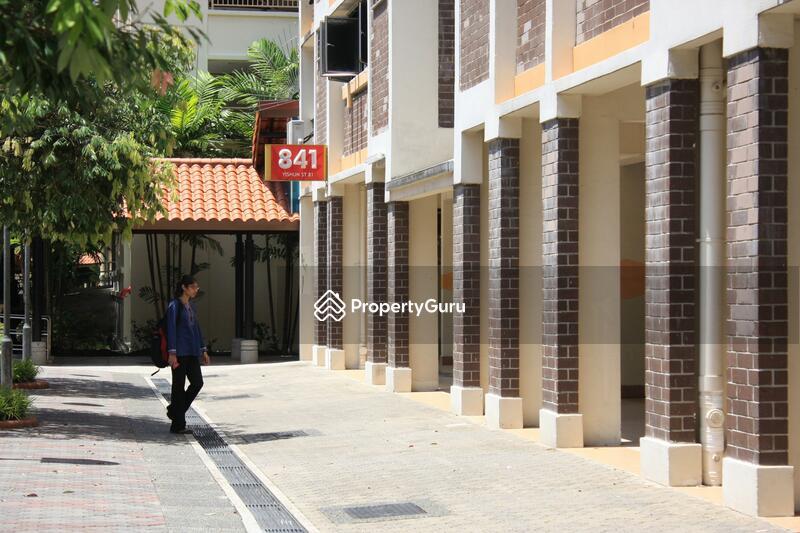 HDB Flat for Rent, 841 Yishun Street 81, SGD 1,100 | 99-year lease