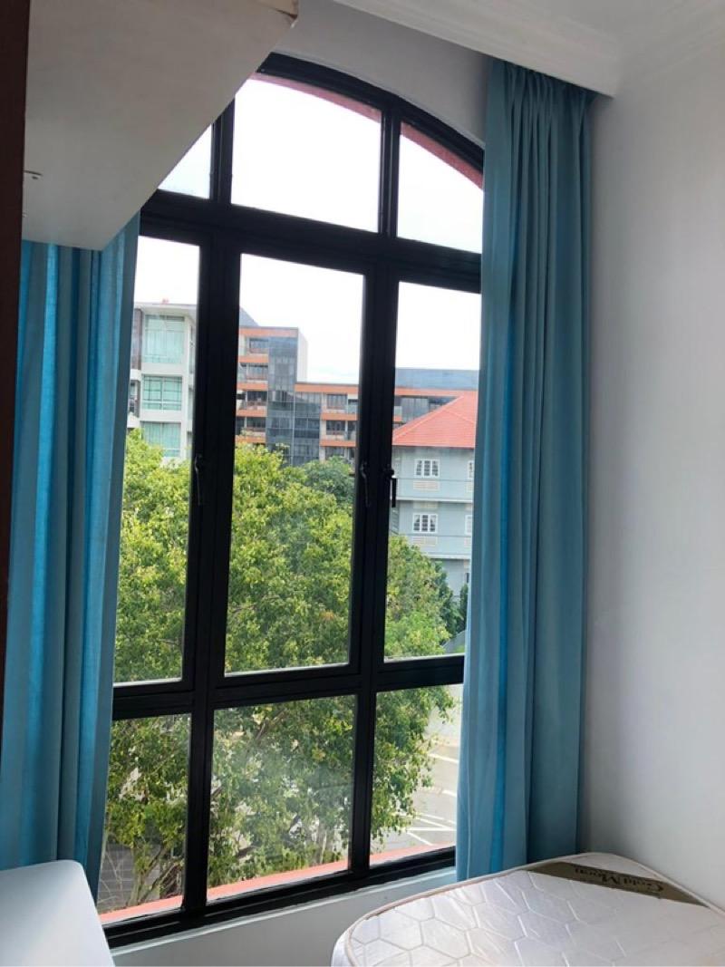 Condominium for Rent, Sophia 88 Condominium Room Rental, $1,200, 1 Bed 1 Bath 90 sqft $13.33 psf, SGD 1,200