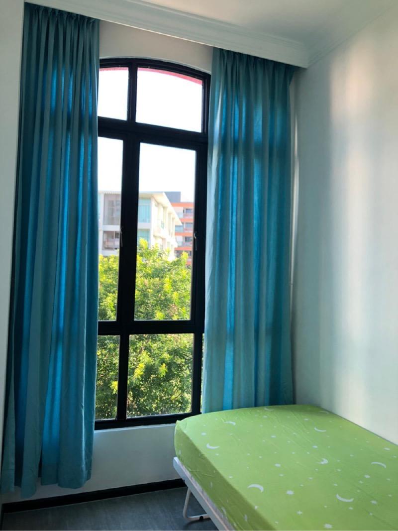 Condominium for Rent, Sophia 88 Condominium Room Rental, $1,200, 1 Bed 1 Bath 90 sqft $13.33 psf, SGD 1,200