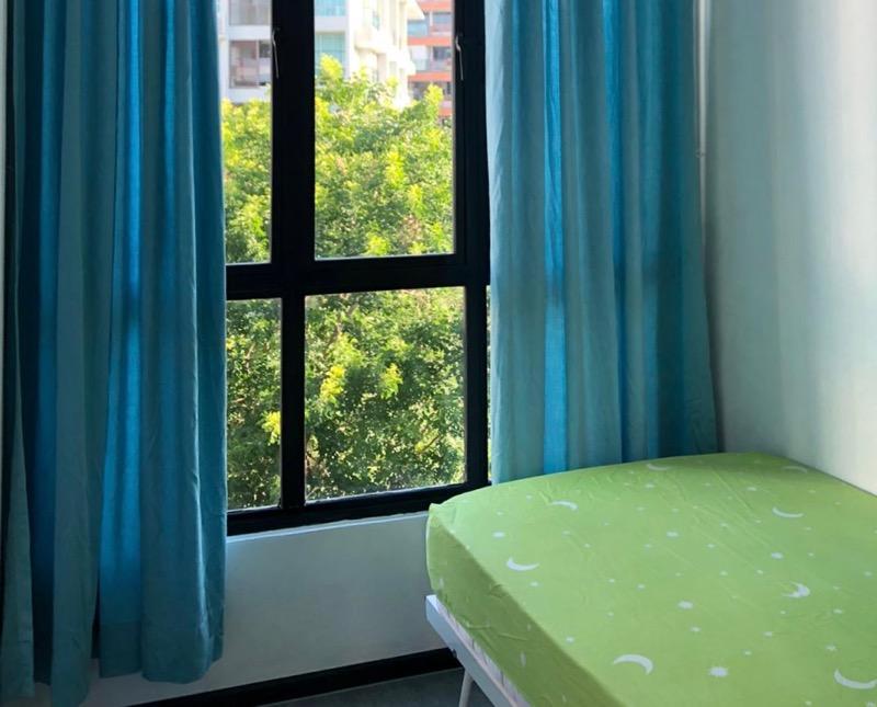 Condominium for Rent, Sophia 88 Condominium Room Rental, $1,200, 1 Bed 1 Bath 90 sqft $13.33 psf, SGD 1,200