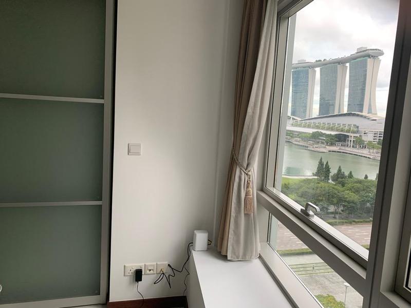 Apartment for Rent, The Sail @ Marina Bay Apartment Room Rental, $2,199, 1 Bed 2 Bath 230 sqft $9.56 psf, SGD 2,199
