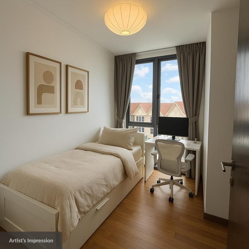 iSuites @ Marshall Apartment For Rent, $3,100, 2 Bed 1 Bath 614 sqft $5.05 psf