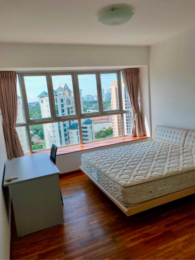Condominium for Rent, The Metropolitan Condominium Condominium For Rent, $7,700, 3 Bed 3 Bath 1,356 sqft $5.68 psf, SGD 7,700 | 99-year Leasehold