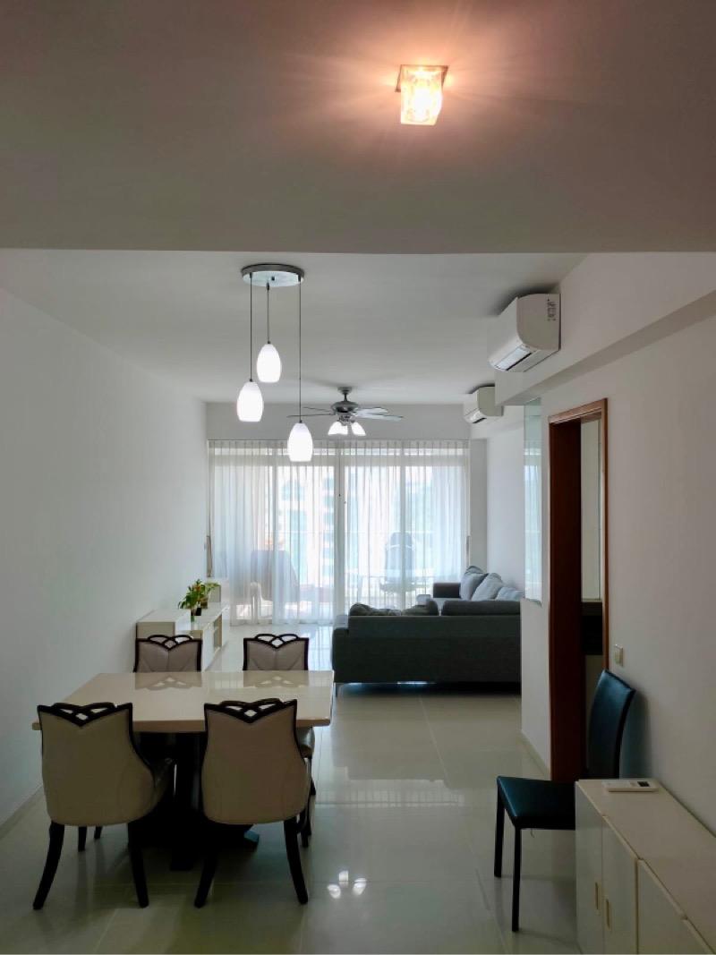 Condominium for Rent, The Metropolitan Condominium Condominium For Rent, $7,700, 3 Bed 3 Bath 1,356 sqft $5.68 psf, SGD 7,700 | 99-year Leasehold