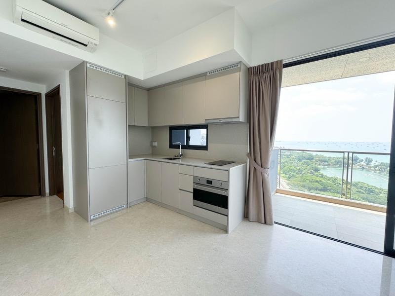 Condominium for Rent, Seaside Residences Condominium For Rent, $7,000, 2 Bed 2 Bath 829 sqft $8.44 psf, SGD 7,000 | 99-year Leasehold