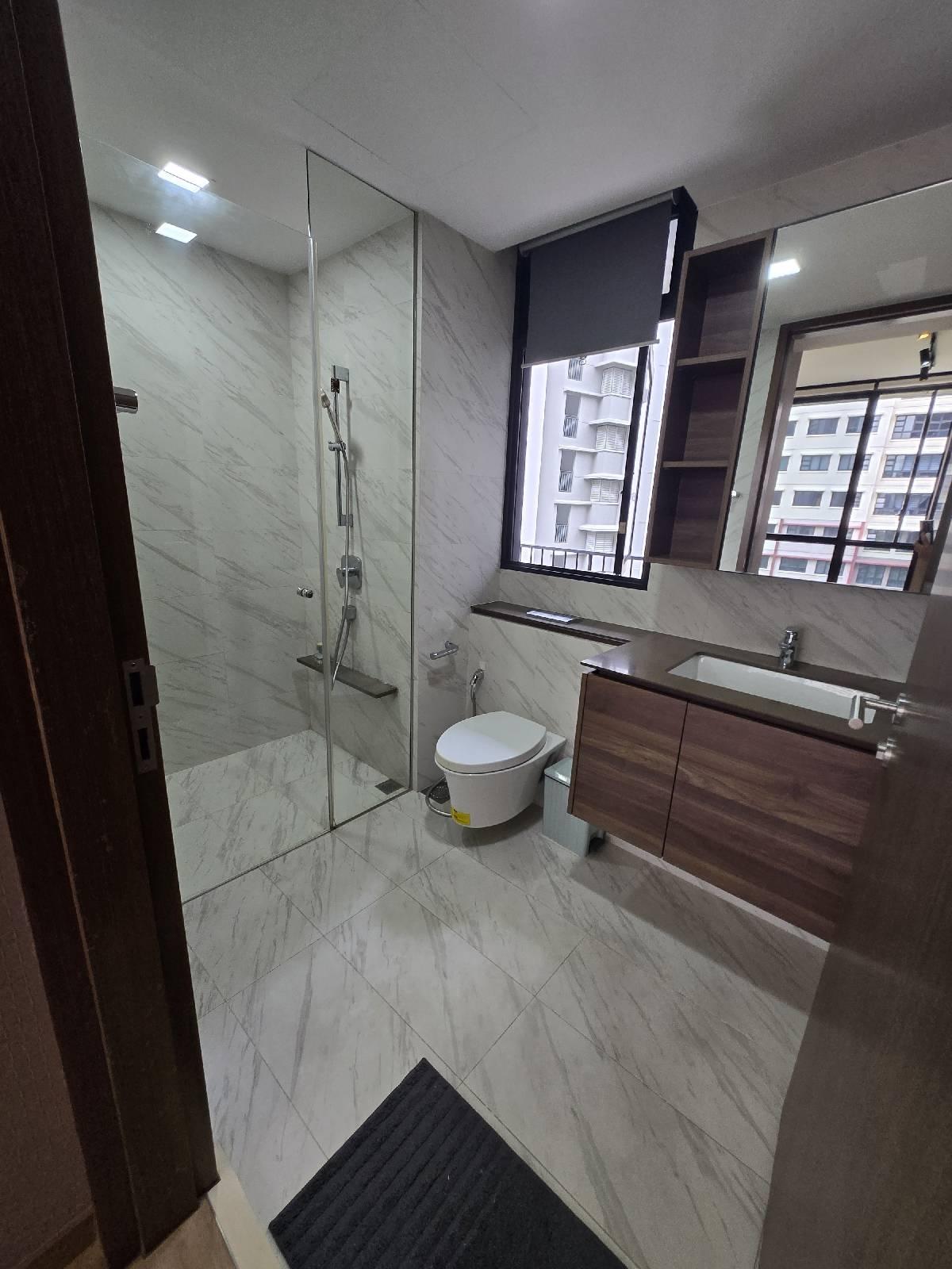 Condominium for Rent, Le Quest Condominium For Rent, $4,499, 3 Bed 2 Bath 883 sqft $5.10 psf, SGD 4,499 | 99-year Leasehold