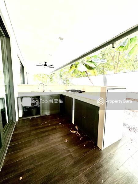 Corner Terrace for Rent,  Rare Luxury Home with Natural Breeze | 7 Ensuite BR | 5 Min to MRT – Act Fast!, SGD 11,900