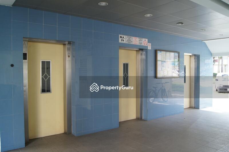 HDB Flat for Rent, 374 Clementi Avenue 4, SGD 1,200 | 99-year lease