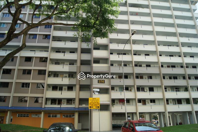 HDB Flat for Rent, 374 Clementi Avenue 4, SGD 1,200 | 99-year lease