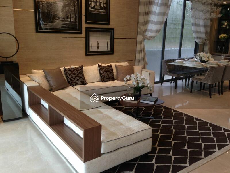 Condominium - Cluster House for Rent, Belgravia Villas, SGD 12,000 | Freehold