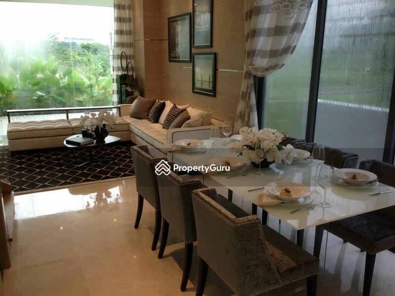 Condominium - Cluster House for Rent, Belgravia Villas, SGD 12,000 | Freehold