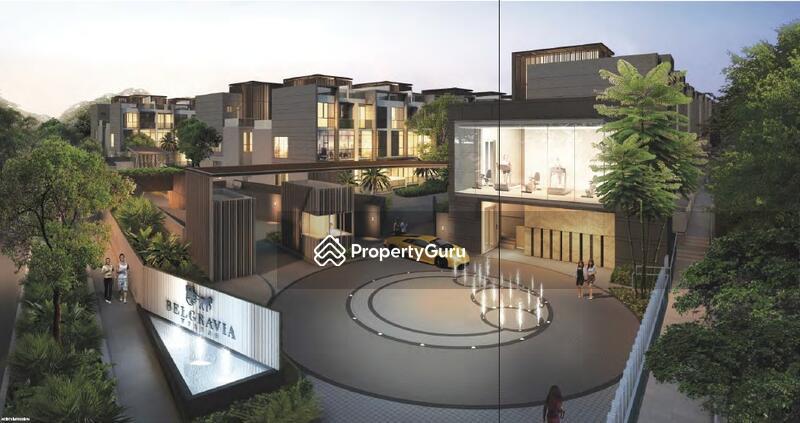 Condominium - Cluster House for Rent, Belgravia Villas, SGD 12,000 | Freehold