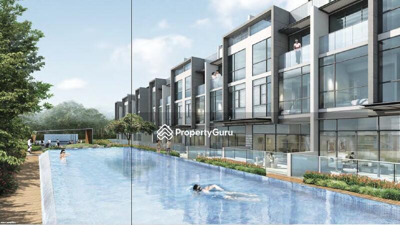 Condominium - Cluster House for Rent, Belgravia Villas, SGD 12,000 | Freehold