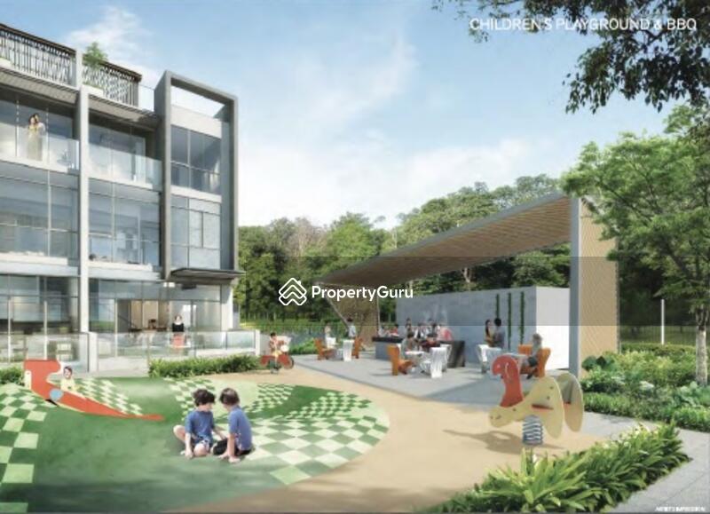 Condominium - Cluster House for Rent, Belgravia Villas, SGD 12,000 | Freehold