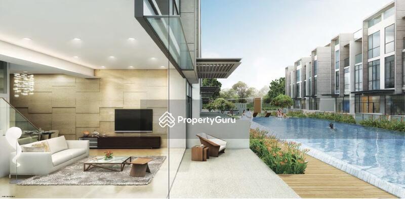Condominium - Cluster House for Rent, Belgravia Villas, SGD 12,000 | Freehold