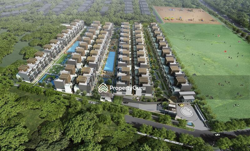 Condominium - Cluster House for Rent, Belgravia Villas, SGD 12,000 | Freehold