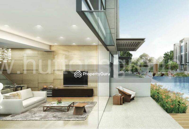 Condominium - Cluster House for Rent, Belgravia Villas, SGD 12,000 | Freehold
