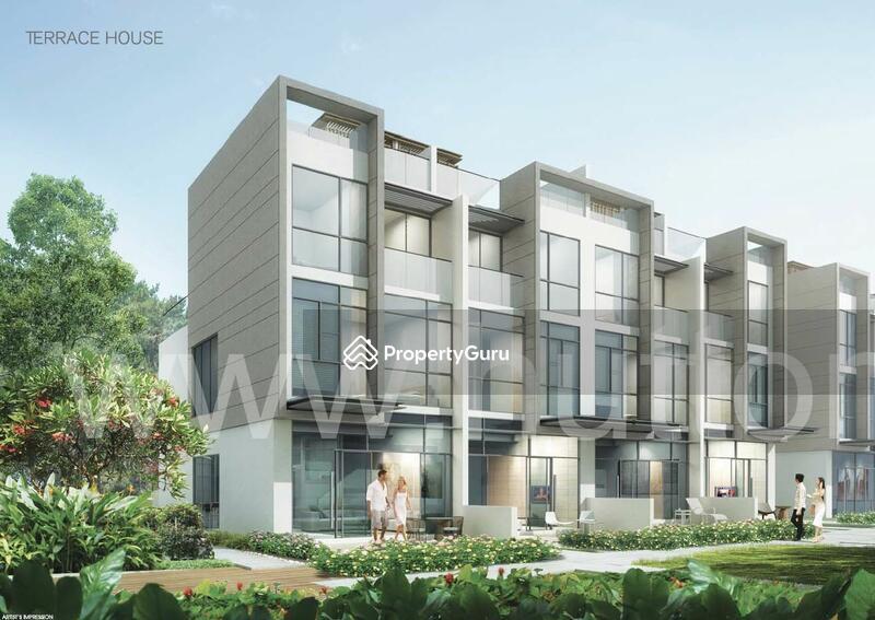 Condominium - Cluster House for Rent, Belgravia Villas, SGD 12,000 | Freehold