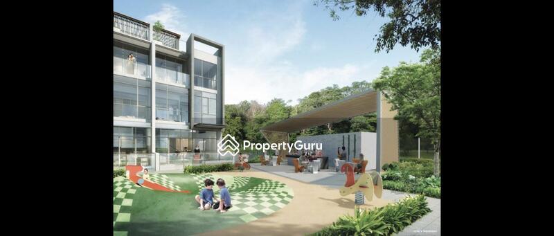 Condominium - Cluster House for Rent, Belgravia Villas, SGD 12,000 | Freehold