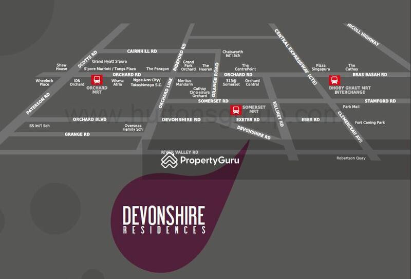 Condominium for Rent, Devonshire Residences, SGD 3,700 | Freehold