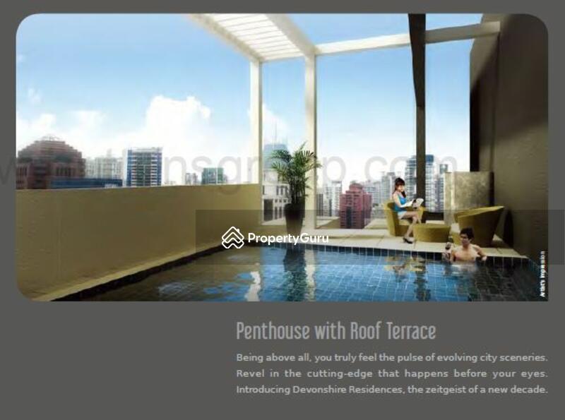 Condominium for Rent, Devonshire Residences, SGD 3,700 | Freehold